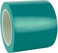 Лента односторонняя ПВХ для разметки Vintanet 911 зелёная, 190 мкм, 100мм х 33м 911G 100MMХ33M