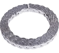 Лента для вентиляции Доброга ВОЛНА 12x0,55 цинк 25 м. ТД-00005197