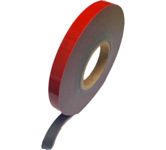 Двухстороняя акриловая клейкая лента MONA TAPE серая 9мм х5м 410G9