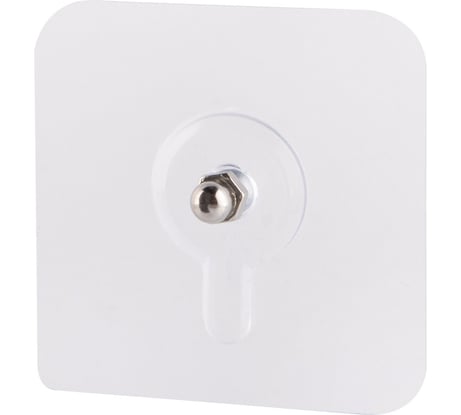 Крючки самоклеящиеся винтовые для полок/картин PARK круглые, 2 шт. 108489