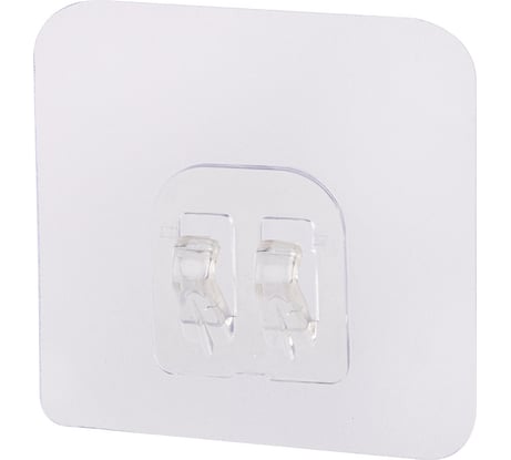 Крючки самоклеящиеся PARK для аксессуаров с диаметром прутьев/проводов до 5 мм, 2 шт. 108491