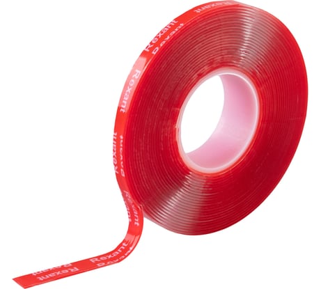 Двухсторонняя клейкая лента REXANT прозрачная, на VHB акриловой основе, 6 мм х 5 м (3M VHB 4910F) 09-6055