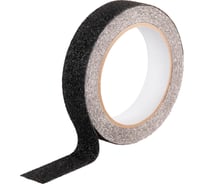 Самоклеящаяся противоскользящая лента REXANT 25 мм х 5 м, черная 09-4322