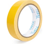 Двухсторонняя ковровая лента Vell 25 мм х 10 м 1376526