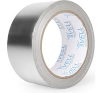 Алюминиевый скотч Vell 48мм х 40м 1376530