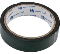 Клейкая двухсторонняя монтажная лента HorsAY Hard усиленная, 25 мм x 1.5 м 2709-013