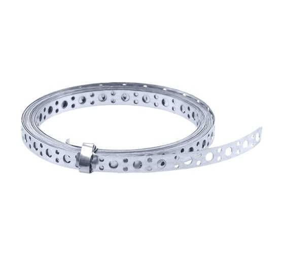 Перфорированная крепежная лента прямая PRO-montag.ru PKL 12x0,7 L=25 м PM77123