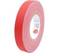 Клейкая лента DGTAPE MATT - Гаффа тейп 50мм/25м - Красный MATT50050/25/R