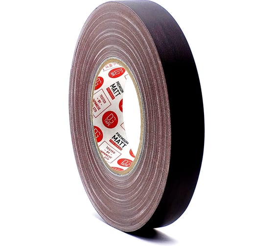 Клейкая лента DGTAPE MATT - Гаффа тейп 25мм/50м - Коричневый MATT50025/50/BR 1