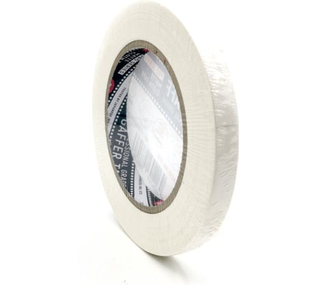 Клейкая лента TrueGaff DGTAPE - Гаффа тейп 12мм/23м - Белый TrueGAFF12/25/W