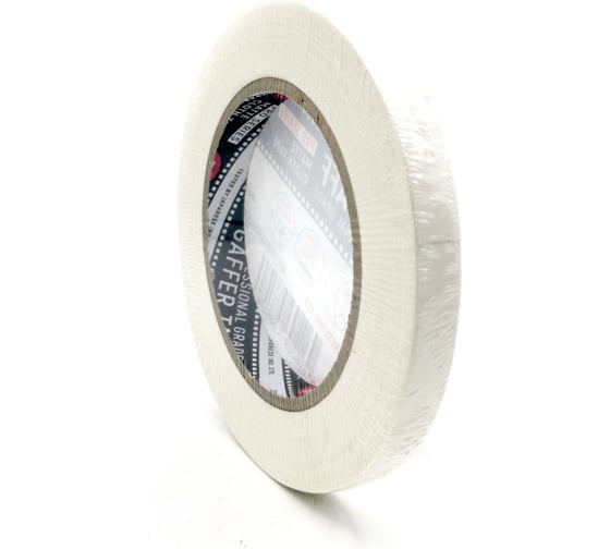 Клейкая лента DGTAPE TrueGaff - Гаффа тейп 12мм/25м - Белый TrueGAFF12/25/W 1