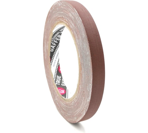 Клейкая лента DGTAPE TrueGaff - Гаффа тейп 12мм/25м - Коричневый TrueGAFF12/25/BR 1