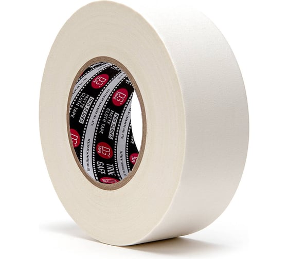 Клейкая лента DGTAPE TrueGaff - Гаффа тейп 38мм/50м - Белый TrueGAFF38/50/W 1