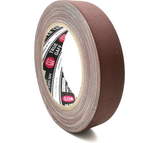 Клейкая лента DGTAPE TrueGaff - Гаффа тейп 25мм/25м - Коричневый TrueGAFF25/25/BR 1