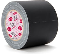 Клейкая лента DGTAPE ultraMATT - Гаффа тейп Туннельный 150мм/25м - Черный UM150/25/B-TU