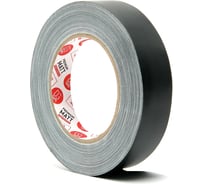 Клейкая лента DGTAPE MATT STRONG - Гаффа тейп 25мм/25м - Черный STRMATT50025/25/B