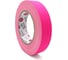 Клейкая лента DGTAPE ultraMATT - Гаффа тейп 25мм/25м - Розовый (светится в ультрафиолете) UMF25/25/P 1