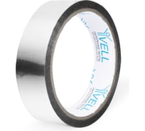 Клейкая металлизированная лента Vell 18 мм х 30 м 1376524