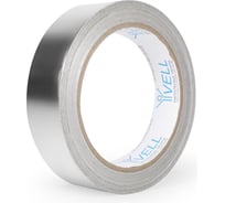 Лента алюминиевая фольгированная Vell 24 мм х 20 м 1376544