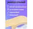 Упаковочная лента клейкая, бумажная крафт Vell 24 мм х 30 м 1376542 3