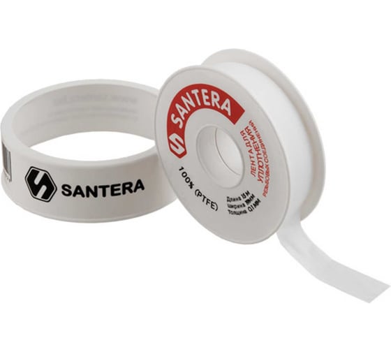 Фум лента SANTERA 19 мм, 0.1 мм, 15 м, ST2530