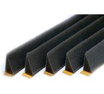 Уплотнитель клиновидный РуфИзол самоклеящийся, ППУ поролон, 30 мм х 50 мм, 1 м, 200 шт. УКс3050х1В_ВИ