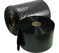 Пленка рукав МТ-ПАК ТОРГ 40см 80мкм для упаковки под запайку ПВД Черный 4690242