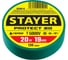 Изоляционная лента ПВХ STAYER Protect-20 19 мм х 20 м, зеленая 12292-G 2