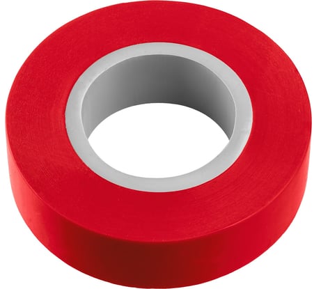 Изоляционная лента ПВХ STAYER Protect-20 19 мм х 20 м, красная 12292-R