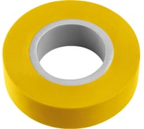 Изоляционная лента ПВХ STAYER Protect-20 19 мм х 20 м, желтая 12292-Y
