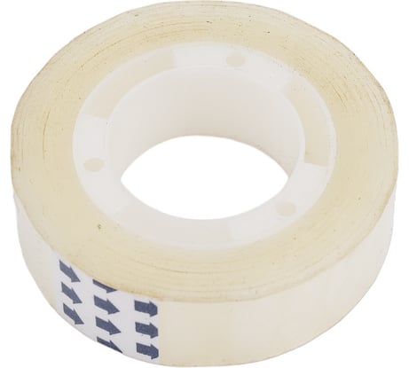 Канцелярская клейкая лента INFORMAT 15 мм, 33 м, прозрачная S15x33