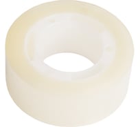 Канцелярская клейкая лента INFORMAT 19 мм, 28 м, прозрачная S19x28