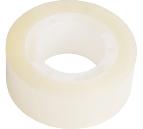 Канцелярская клейкая лента INFORMAT 19 мм, 28 м, прозрачная S19x28