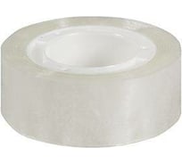 Канцелярская клейкая лента INFORMAT 19 мм, 33 м, прозрачная S19x33