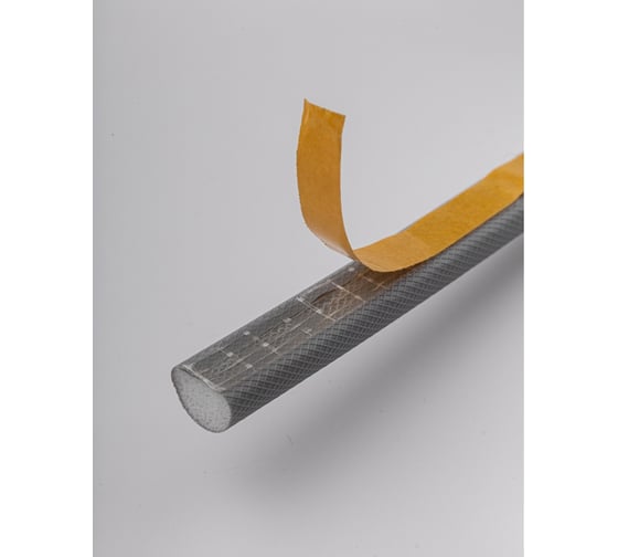 Уплотнитель Комфорт Q-LON самоклеящийся, серый, 6 м УСКБ6560 1