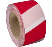 Лента сигнальная SAMGRUPP 50 мм./200 м. красно-белая (упаковка 48 шт) SR-069050200-48