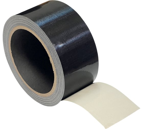 Клейкая лента DGTAPE TIGER BLACK Extreme Power - Гаффа тейп 50мм/9м - Черный EXT50/9/B