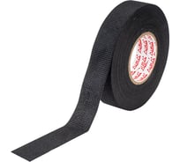 Автомобильная флисовая изолента AurA черная, 300 мкм, 19 мм, в мотке 15 м ZTC-F315B