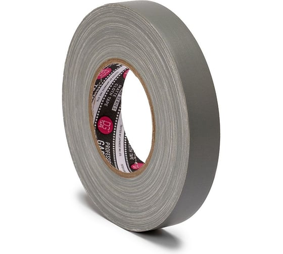 Клейкая лента с акриловым покрытием DGTAPE TrueGAFF GT 4651 серая, 25 мм/50 м, особо прочная, премиум класса TGMRGT25/50/G