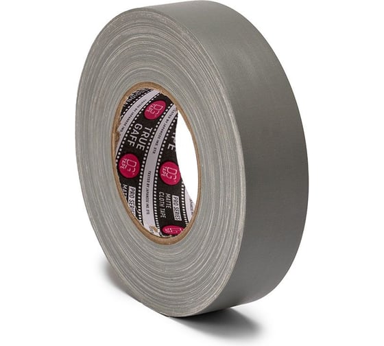 Клейкая лента с акриловым покрытием DGTAPE TrueGAFF GT 4651 СЕРАЯ 38 мм, 50 м TGMRGT38/50/G 1