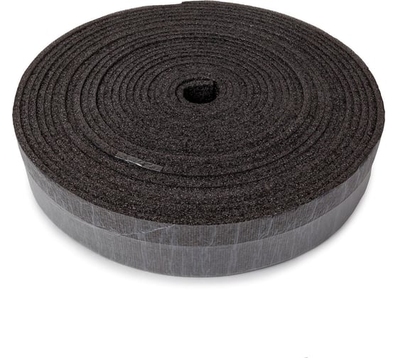 Демпферная лента Мегафол с фартуком 10x100 мм 15 м 85066876