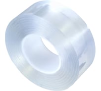 Двухсторонний прозрачный нано скотч EUROSTAR 30 мм x 5 м х 1 мм АГСК531