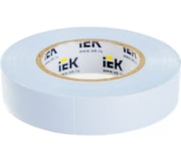 Изолента IEK MIXTAPE 7 0,15x15мм белая 20м EX-IZ10-C15-15-20-K01