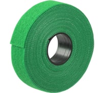 Хомут-липучка IEK ХКл 16мм зеленый (5м/ролл) UHL11-16-5M-K06