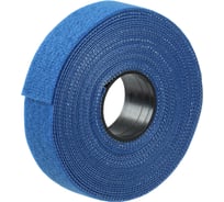 Хомут-липучка IEK ХКл 20мм синий (5м/ролл) UHL11-20-5M-K07