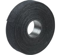 Хомут-липучка IEK ХКл 20мм черный (5м/ролл) UHL11-20-5M-K02