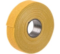 Хомут-липучка IEK ХКл 20мм желтый (5м/ролл) UHL11-20-5M-K05