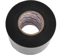 Лента для защиты термоизоляции AVIORA 75мм_50м, чёрная, 302-214