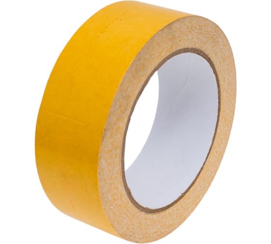 Двусторонняя клейкая лента ULTRA tape 38мм*25м на ПВХ основе 4687205075239