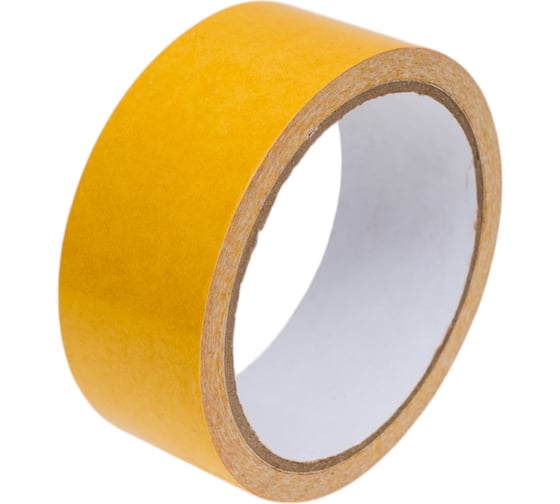 Двусторонняя клейкая лента ULTRA tape 38мм*10м на ПВХ основе 4687205075215 1